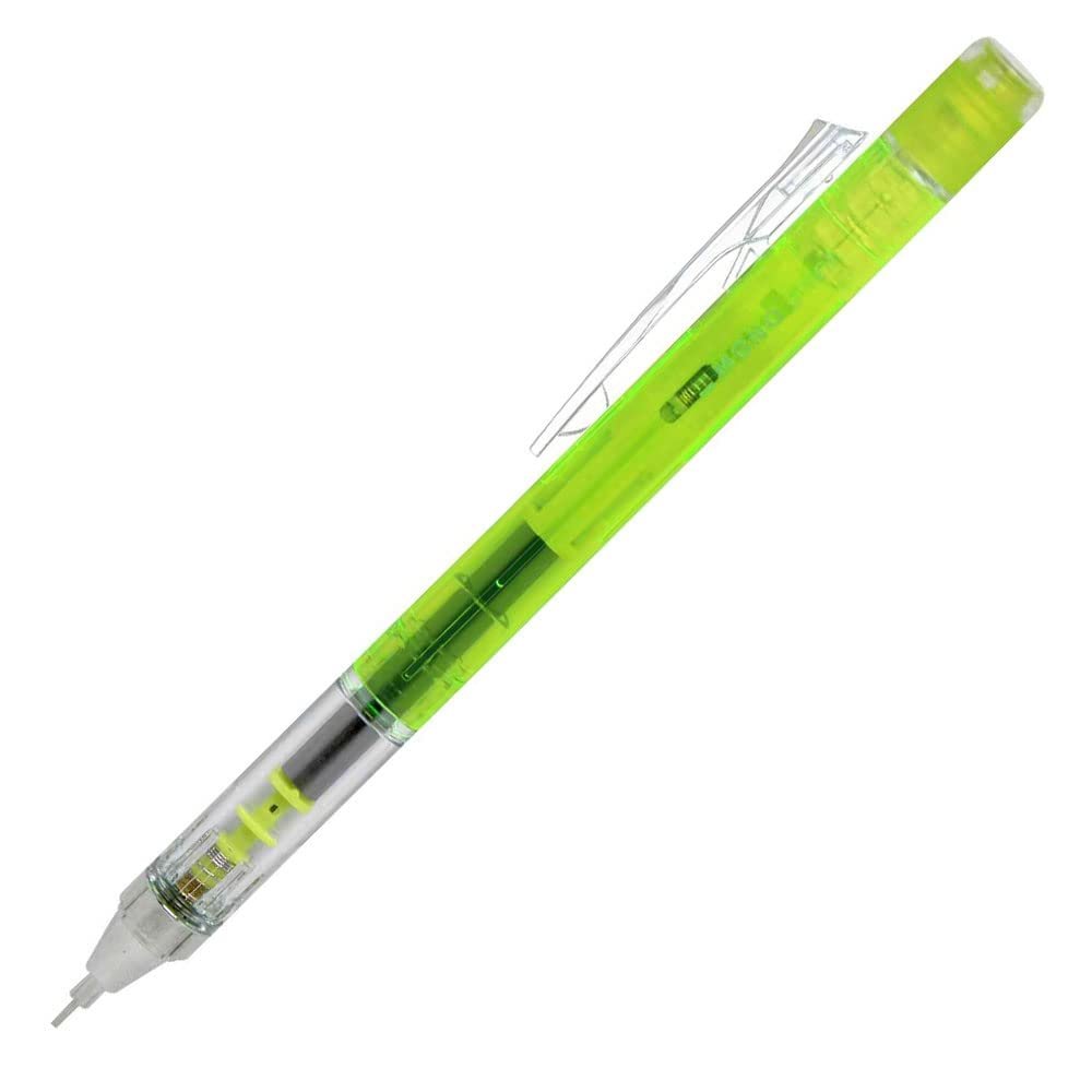 Tombow Mechanical Pencil, Monograph Clear Color 0.5mm, Clear Lime (DPA-138C)