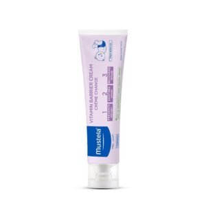 Mustela Baby Natural Diaper Cream – Fragrance-Free with Olive Oil, Aloe Vera & Sunflower Oil – Vegan & EWG Verified – 2.53 fl oz (50g)