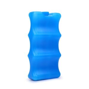 Reusable Ice Packs for Breastmilk Storage -Lunch Box and Breast Pump Bag，Fits Around Breastmilk Baby Bottles and Keep Fresh, 1pcs (blue1)
