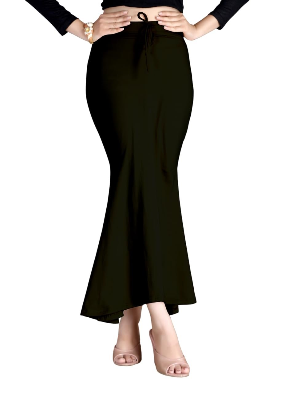 ALYNE Women’s Saree Shapewear Petticoat, Women’s Saree Shapewear Petticoat for Comfortable Draping for Women