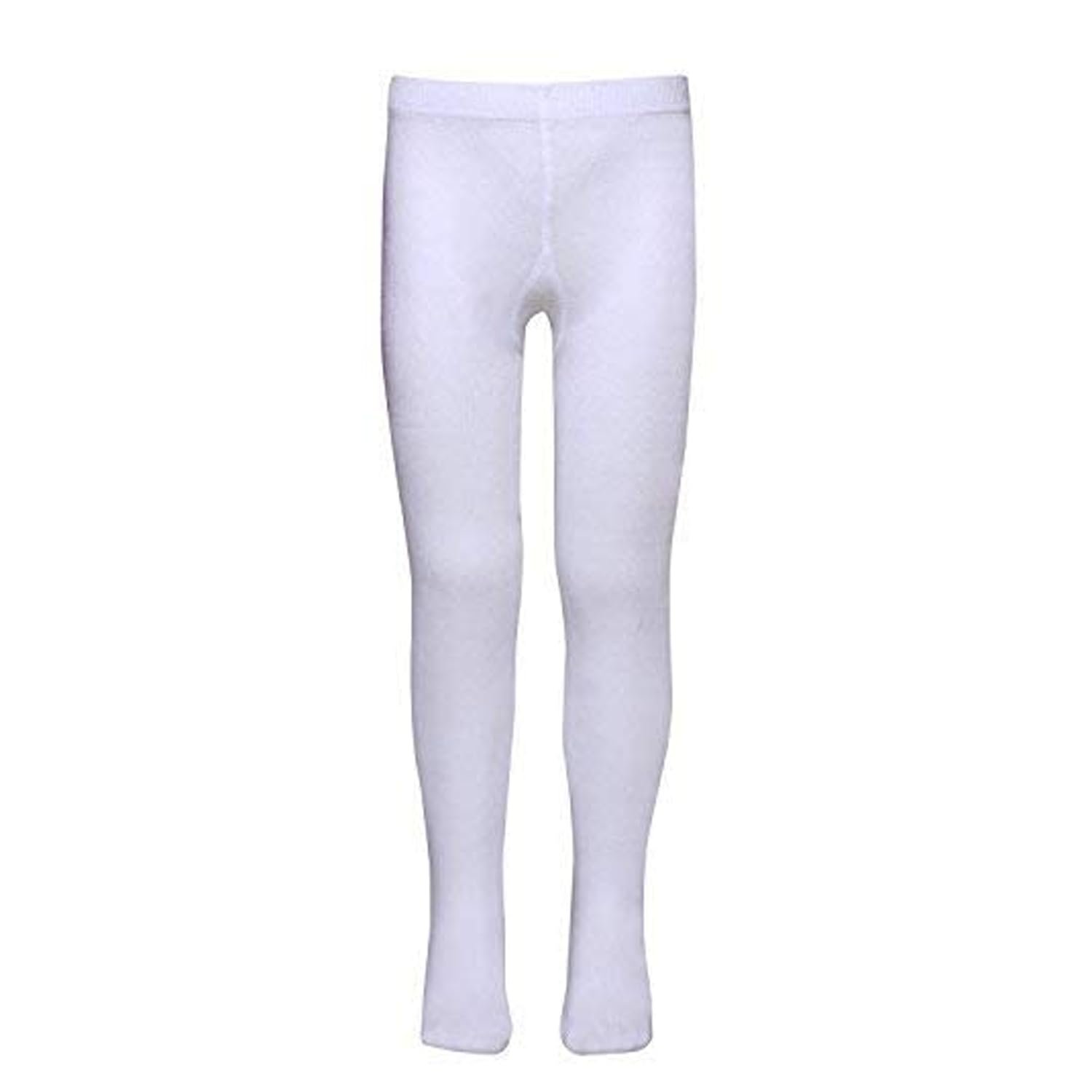 Supersox Girls Cotton Tights | Combed Cotton, Breathable, Moisture Absorbent & Anti Odour | Soft & Stretchable for Ballet, Dance & Everyday Wear | Pack of 1