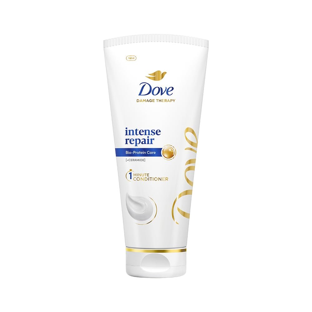 Dove Intense Repair Conditioner 175 ml|| With Keratin Actives to Smoothen Dry and Frizzy Hair – Deep Conditions Damaged Hair for Men & Women