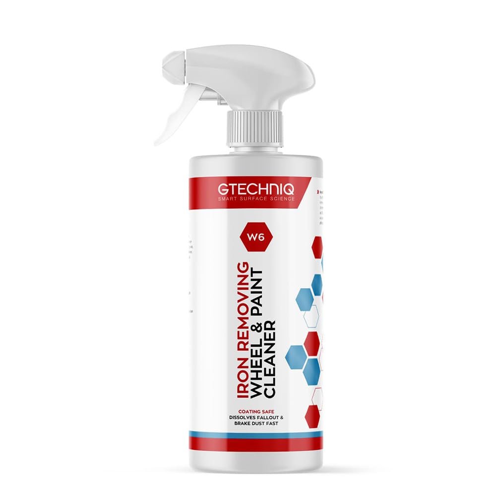 Gtechniq 0.5 W6 Iron & General Fallout Remover 500Ml