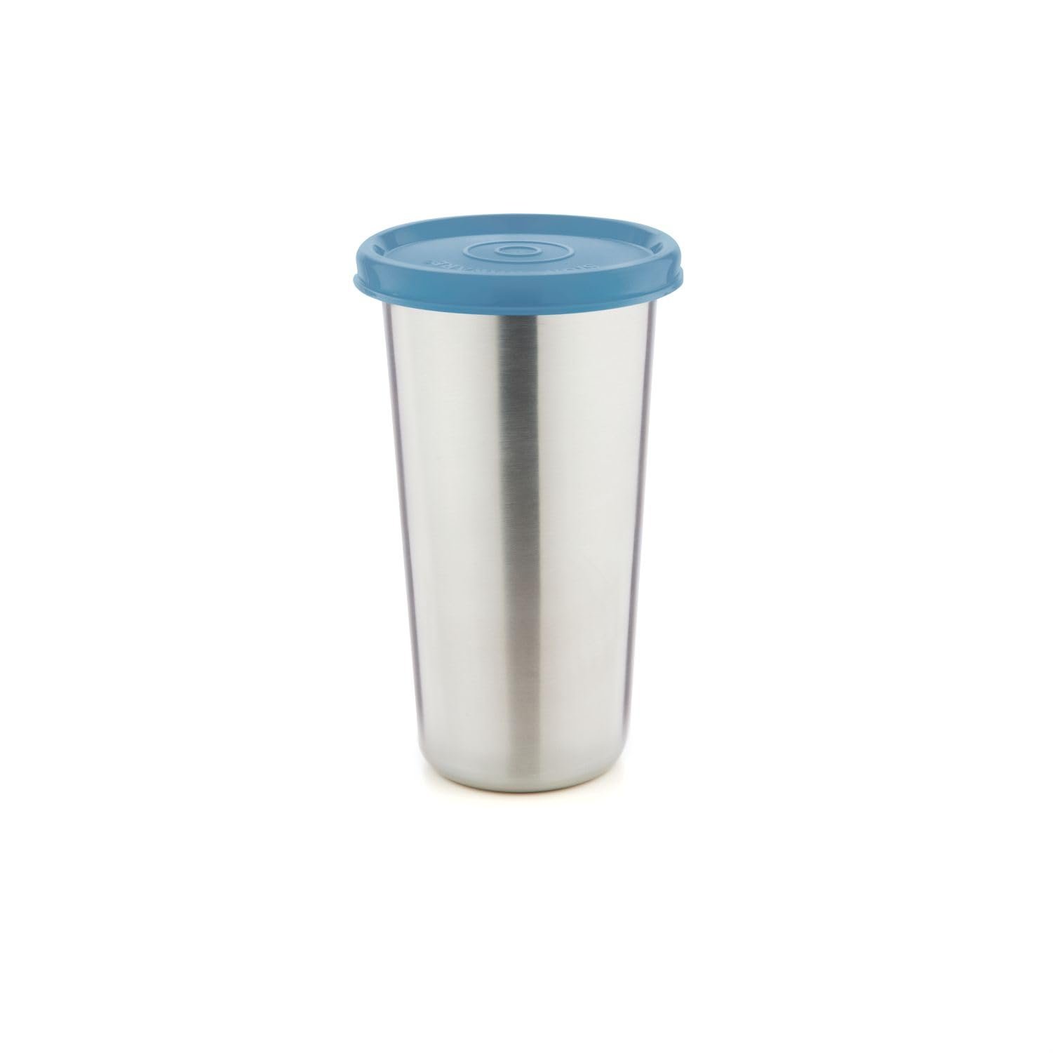 SignoraWare Stainless Steel Mini Tumbler | Airtight & Leakproof | Easy to Carry | Useful for Gym & Yoga Sessions | Great for Office, Picnics & Travel | Good for Chilled Beverages (300ml | EBlue)