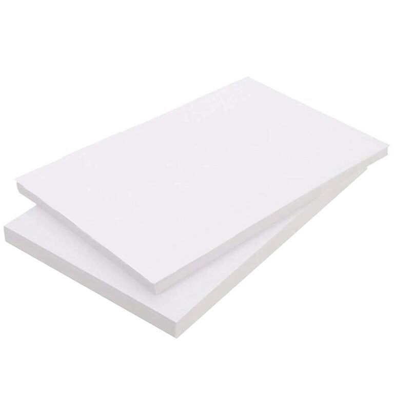 Eclet A4 Size, 300 GSM Smooth Finish Ivory Drawing Paper Sheets, White, 16.5 Inch x 11.75 Inch, Combo Pack of 20 Sheets