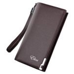 Elios Black Synthetic Women’s Card Holder (EL-CK-138)