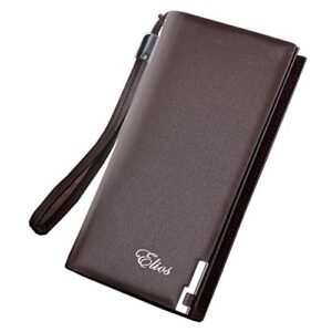 Elios Black Synthetic Women’s Card Holder (EL-CK-138)