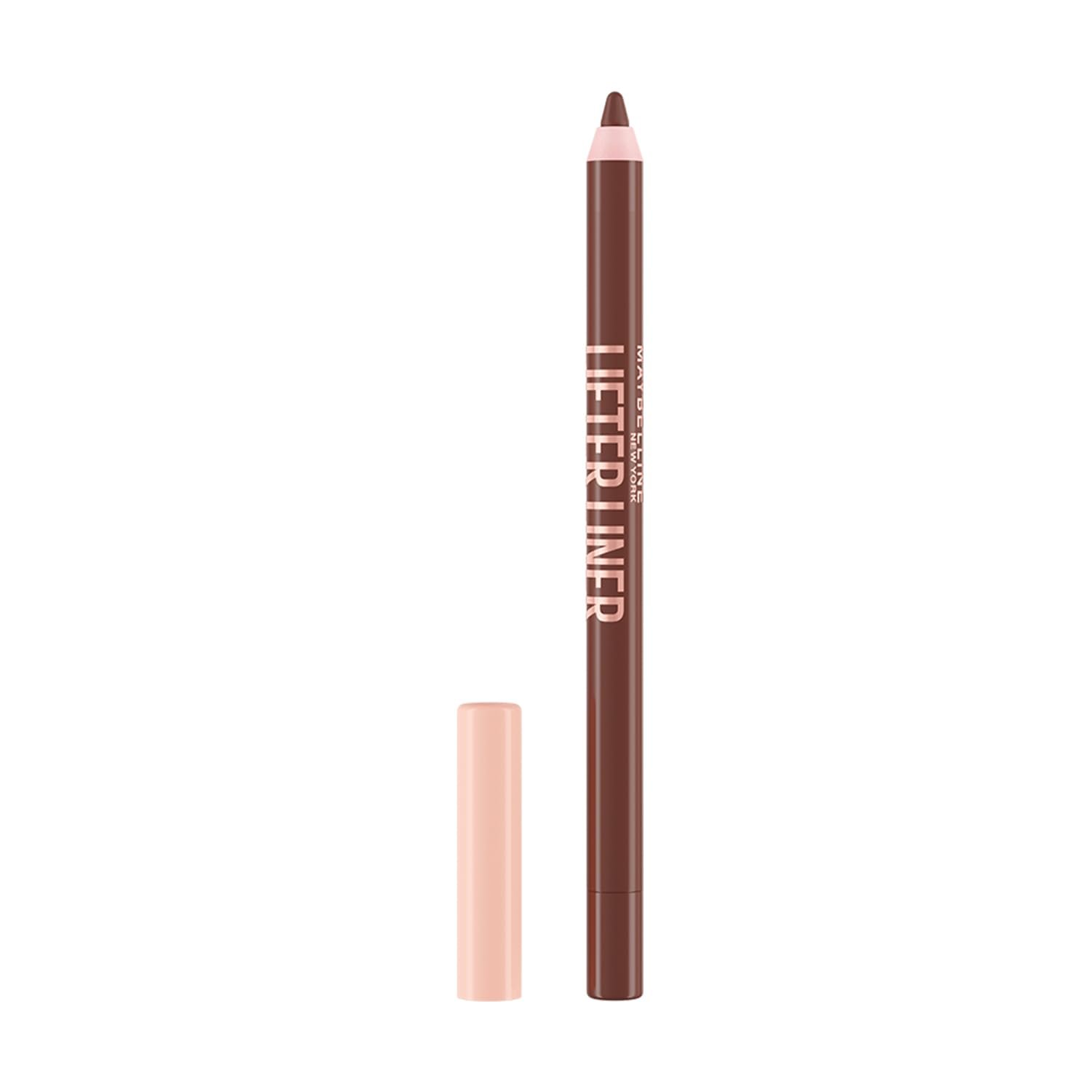 Maybelline Lifter Liner Lip Liner Pencil with Hyaluronic Acid, Cross The