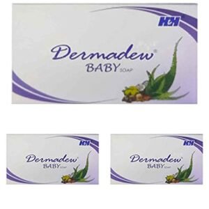 dermadew babysoap(3 * 75GM)