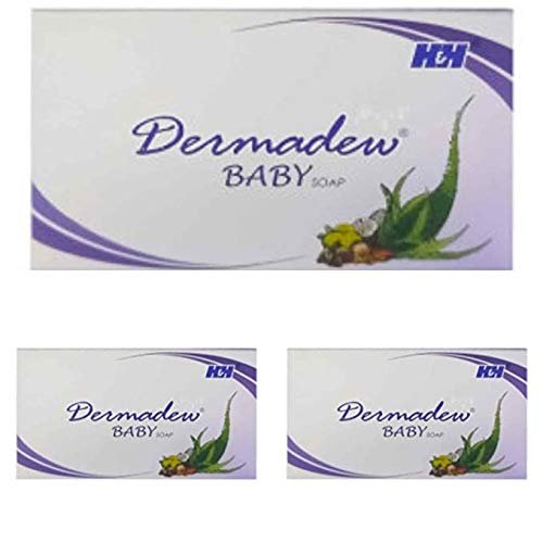 dermadew babysoap(3 * 75GM)
