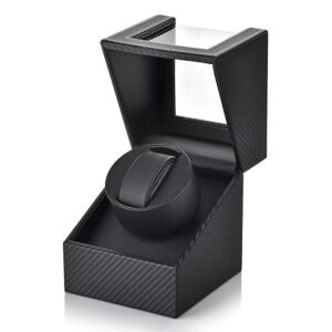Watch Winder for Automatic Watches: Automatic Single Watch Winder Box