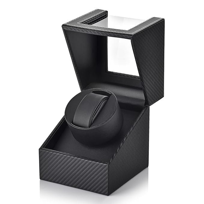 Watch Winder for Automatic Watches: Automatic Single Watch Winder Box