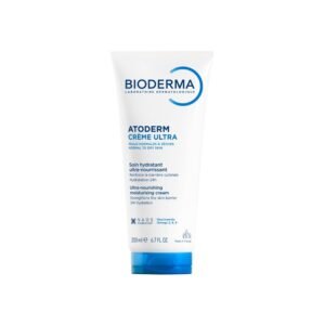 Bioderma Atoderm Creme Ultra-Nourishing – Moisturizer For Normal To Sensitive Dry Skin, 200ml