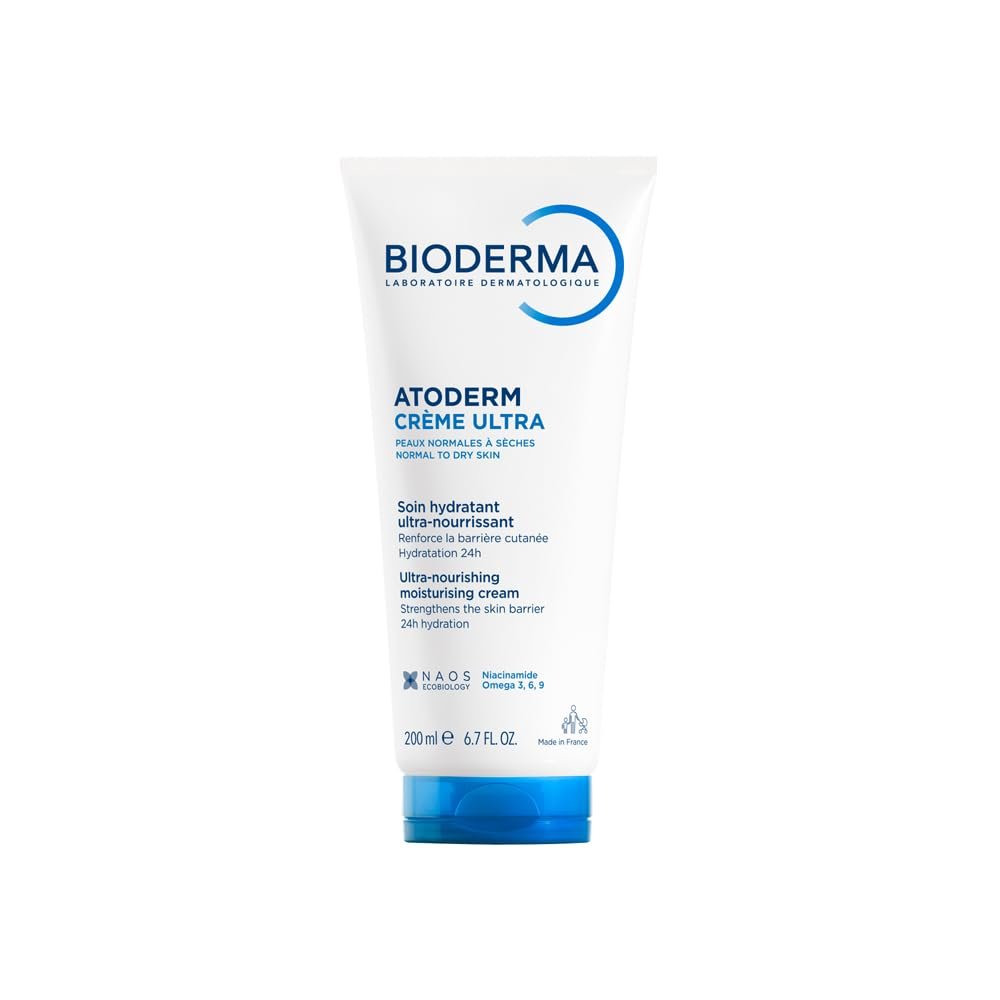Bioderma Atoderm Creme Ultra-Nourishing – Moisturizer For Normal To Sensitive Dry Skin, 200ml