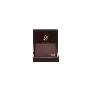 HORNBULL Maddison Men’s Brown Genuine Leather Wallet | Branded Quality Wallet for Men with RFID Blocking | Mens Gift Set