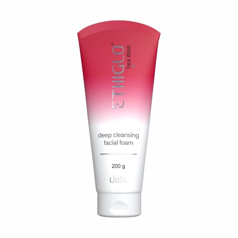 Ethiglo Deep Cleansing Facial Foam Face Wash for Healthy, Soft and Smooth Skin | Removes Dirt, Impurities and Excess Oil | Suitable for All Skin Types | 200ml