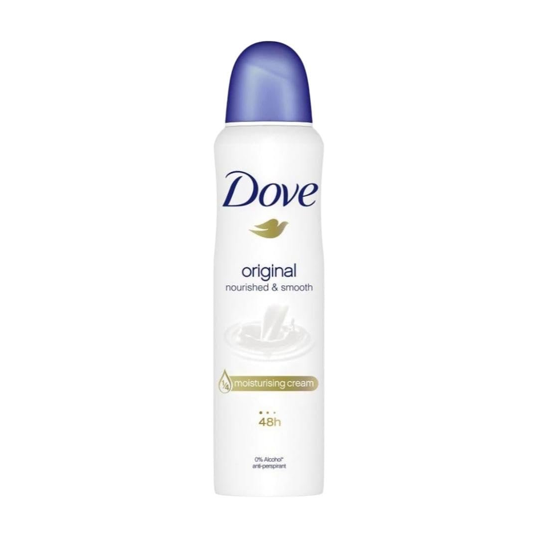 Dove For Women Anti-Perspirant Original Treadstone, 150ml | Long-Lasting Protection With A Gentle Touch
