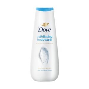 Dove Exfoliating Bodywash with Triple Hydration Serum, 300ml