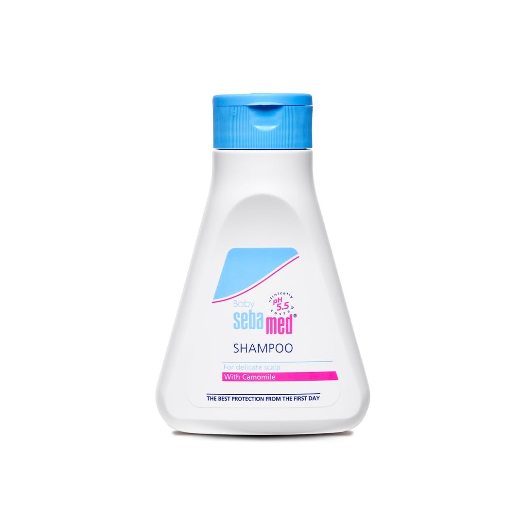 Sebamed Baby Shampoo|pH 5.5| Soap Free| No Tears | 150 ml