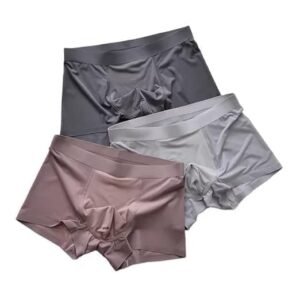 Ethika Men’s Underwear Anti Bacterial Airsoft Trunk | Men’s Regular Fit Underwear Pack of 3