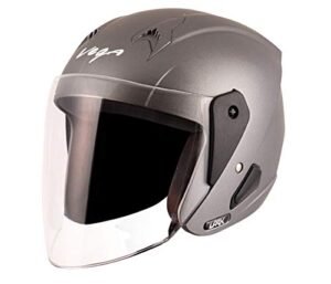 Vega Lark Dull Anthracite Helmet-L