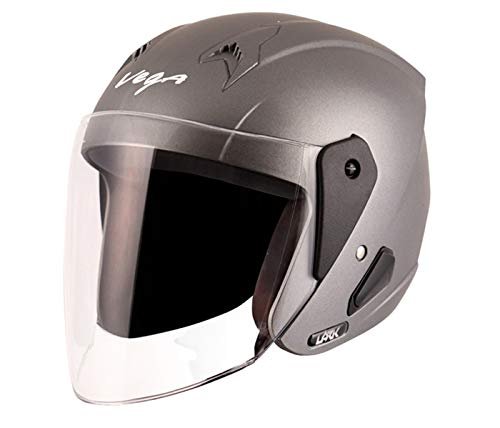 Vega Lark Dull Anthracite Helmet-L