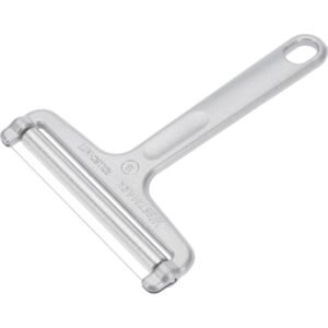 Westmark Germany Heavy Duty Stainless Steel Wire Cheese Slicer Angle Adjustable (Grey),7″ x 3.9″ x 0.2″ – 71002270