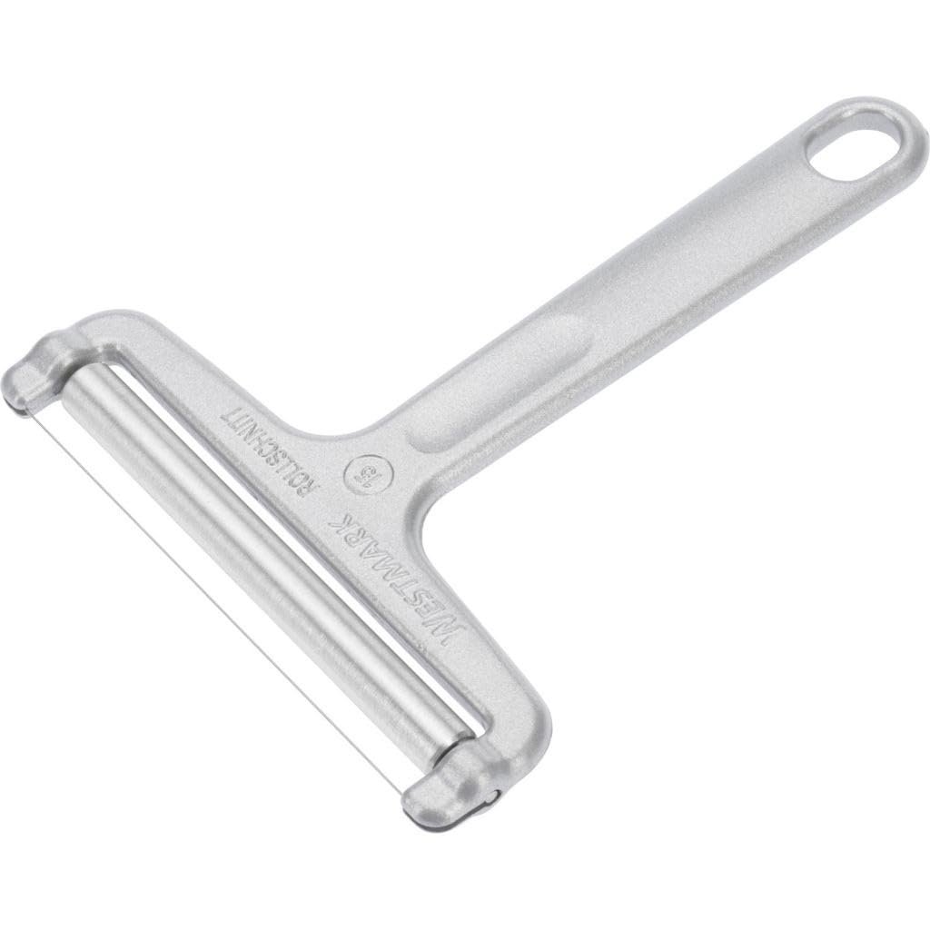Westmark Germany Heavy Duty Stainless Steel Wire Cheese Slicer Angle Adjustable (Grey),7″ x 3.9″ x 0.2″ – 71002270