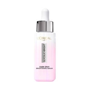 L’Oreal Paris Glycolic Bright 8% [Melasyl + Niacinamide] Face Serum for Brightening Dark Spots 30ml