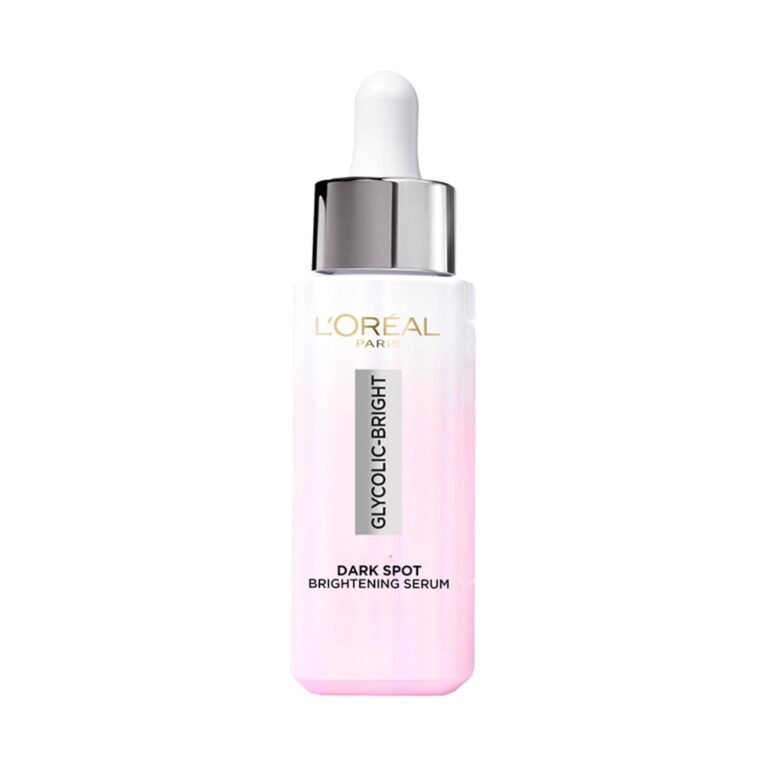 L’Oreal Paris Glycolic Bright 8% [Melasyl + Niacinamide] Face Serum for Brightening Dark Spots 30ml