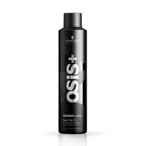 Schwarzkopf Professional Osis + Session Label Strong Hold Hair Super Dry Fix Spray(300ml)