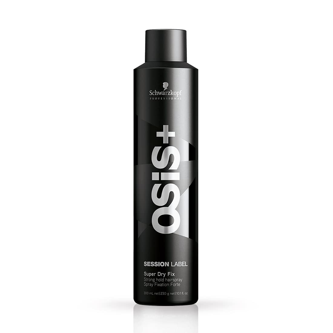 Schwarzkopf Professional Osis + Session Label Strong Hold Hair Super Dry Fix Spray(300ml)