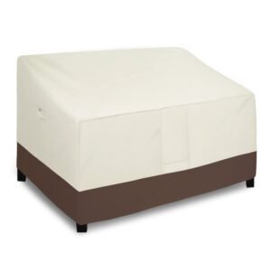 Easy-Going Heavy Duty Outdoor Loveseat Cover, 58Wx32.5Dx31H inch