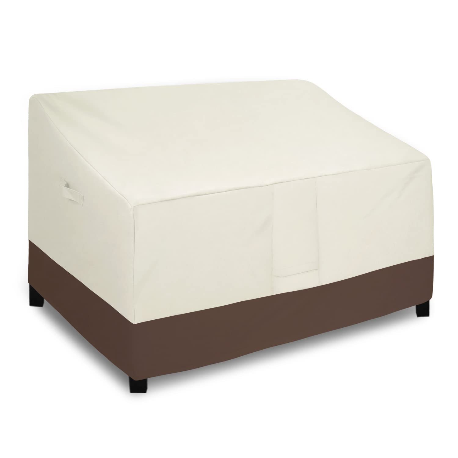Easy-Going Heavy Duty Outdoor Loveseat Cover, 58Wx32.5Dx31H inch
