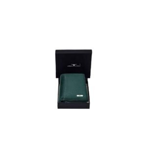 URBAN FOREST Orlando Mens Leather Wallet, Green