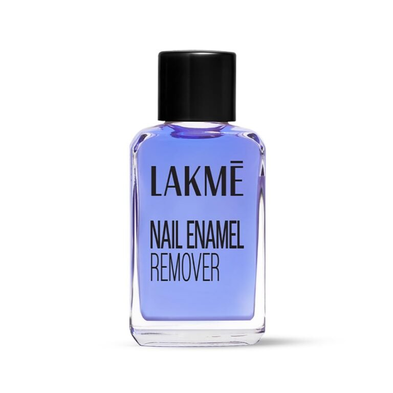 Lakme Liquid Nail Polish Remover With Vitamin E, Strengthens Nails & Removes Nail Paint Easily, 27ml (OG Collection)