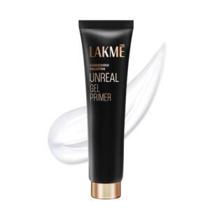 Lakme Absolute Under Cover Gel Face Primer, White, 30 g