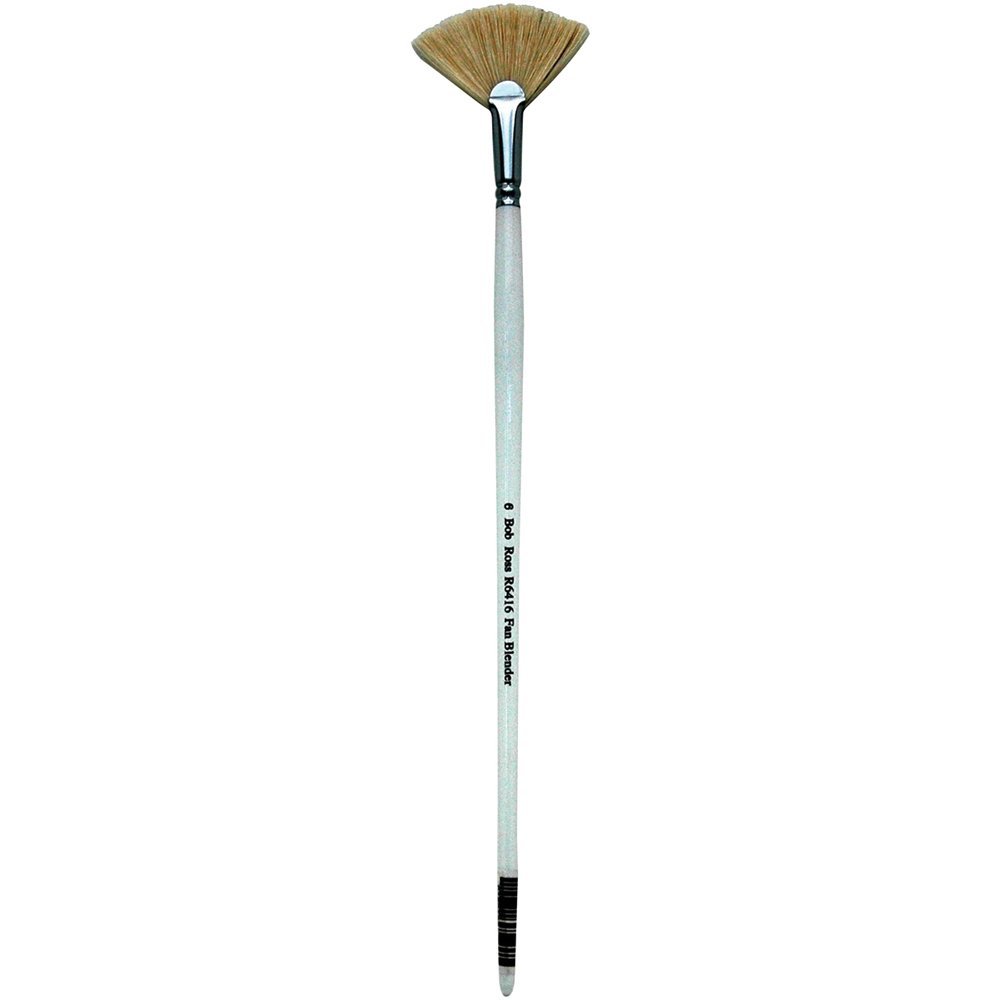 Martin/ F. Weber Bob Ross Number6 Fan Blender Brush
