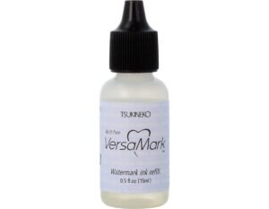 Versamark Watermark Ink Refill 0.5Oz – Clear (Pack of 3)
