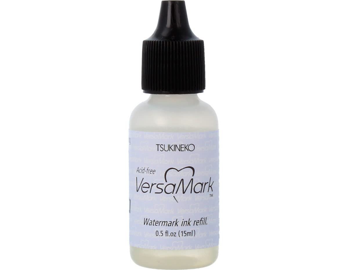 Versamark Watermark Ink Refill 0.5Oz – Clear (Pack of 3)