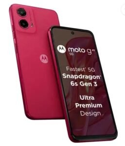 Motorola G45 5G (Viva Magenta, 8GB RAM, 128GB Storage)