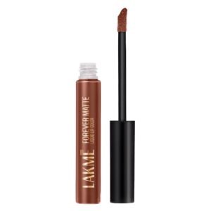 Lakmé Forever Matte Liquid Lip Colour, Nude Twist, 5.6 ml