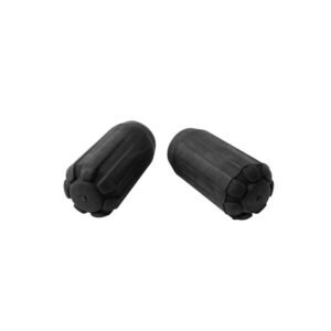 Black Diamond Trekking Pole Tip Protectors, Black