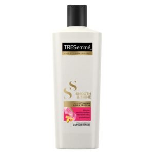 TRESemmé Smooth & Shine Conditioner 335ml | With Biotin & Argan Oil for Silky, Smooth Hair | Paraben Free Conditioner for Dry & Damaged Hair