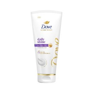 DOVE Daily Shine Hair Conditioner, 175 ml, for Smooth & Shiny Hair, with Nutritive Serum, Detangles Hair, Controls Frizz || 175ml
