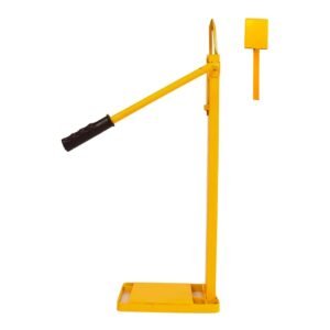 Gurudatta Coconut Dehusker Naral Solni Machine | with Protective Cap | Easy Coconut Shell Remover | Rust-Resistant & Durable Iron