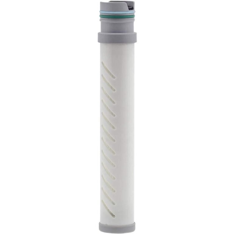 Lifestraw 2 Stage Replacement Filter,Carbon Filter Included (White)