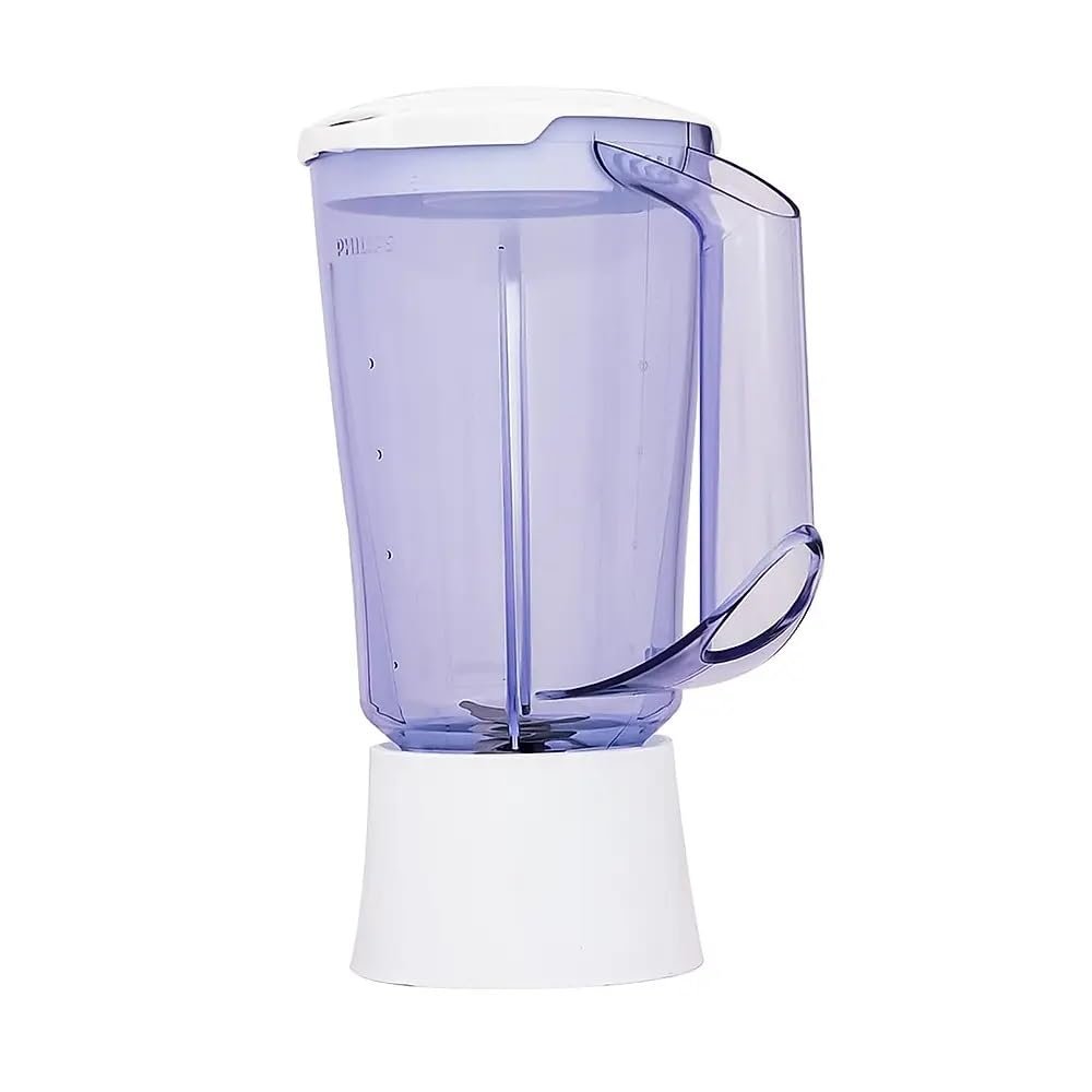 PHILIPS Assembly Blender Jar, White, Compatible with PHILIPS HL1631/HL1632 without filter Mesh