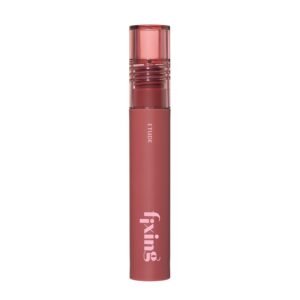 ETUDE Fixing Tint | Long Lasting Liquid Lipstick | Waterproof, Transfer Proof & Smudgeproof | Lightweight Matte Lip Stain | Highly Pigmented Korean Makeup | Full Coverage | Shade- 06, Soft Walnut, 4g