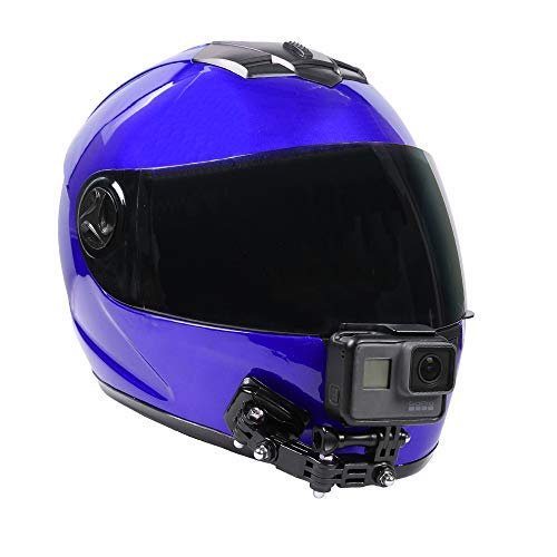 guoyu Motorcycle Helmet Chin Mount Kit for GoPro Hero (2018)/6/5 Black, 4 Session, 3 + Action Camera and More
